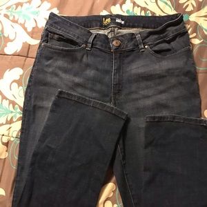 Size 12 curvy fit boot cut women’s jeans